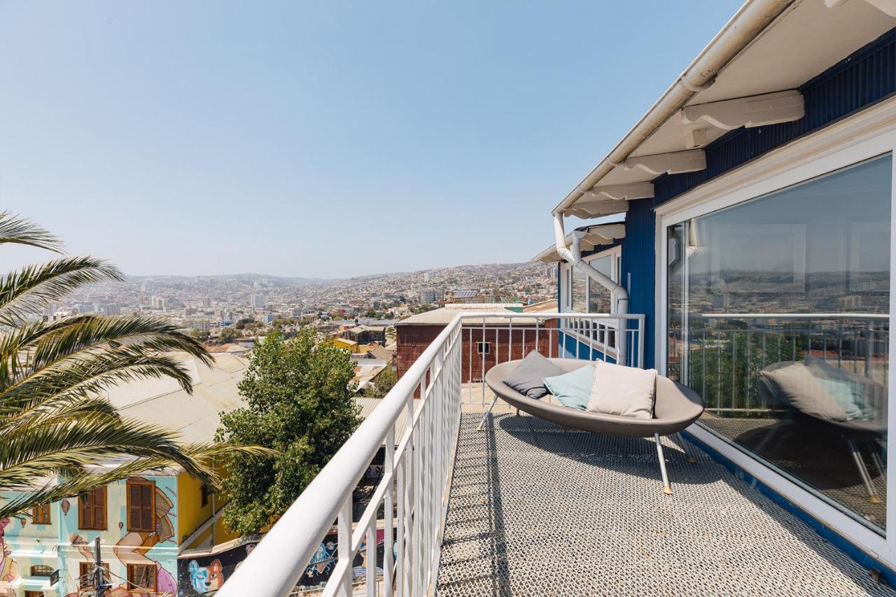 Casablu Hotel Valparaíso Extérieur photo