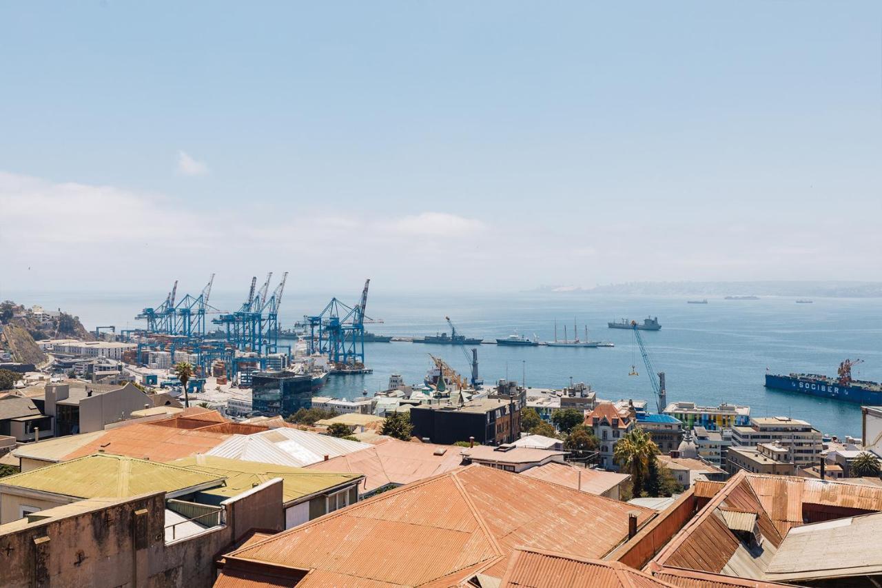 Casablu Hotel Valparaíso Extérieur photo